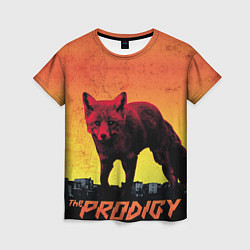 Футболка женская The Prodigy: Red Fox, цвет: 3D-принт
