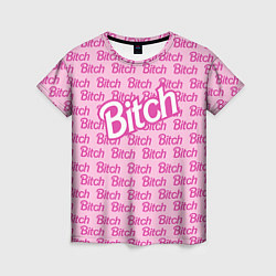 Женская футболка Bitch Barbie