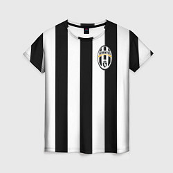 Футболка женская Juventus: Tevez, цвет: 3D-принт