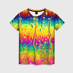 Женская футболка Tie dye