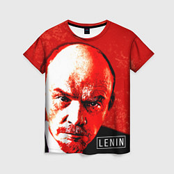 Футболка женская Red Lenin, цвет: 3D-принт