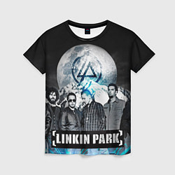 Женская футболка Linkin Park: Moon