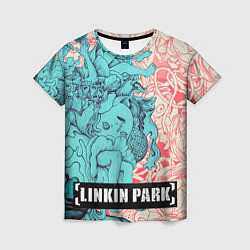 Женская футболка Linkin Park: Sky Girl