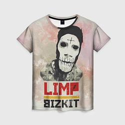 Женская футболка Limp Bizkit