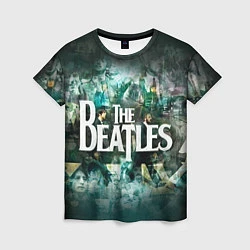 Женская футболка The Beatles Stories