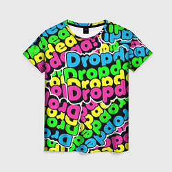 Женская футболка Drop Dead: Acid Pattern