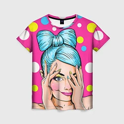 Женская футболка POP ART