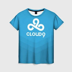 Женская футболка Cloud 9