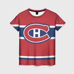 Женская футболка Montreal Canadiens