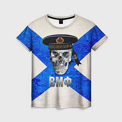 Женская футболка ВМФ