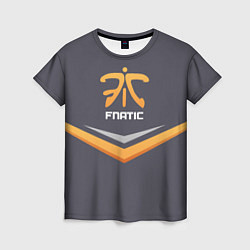 Футболка женская Fnatic Arrows, цвет: 3D-принт