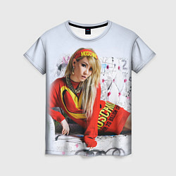 Футболка женская K pop CL, цвет: 3D-принт