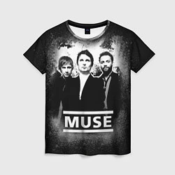 Женская футболка Muse