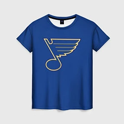Женская футболка St Louis Blues: Tarasenko 91