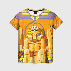 Женская футболка Iron Maiden: Pharaon