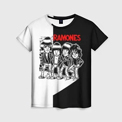 Женская футболка Ramones Boys