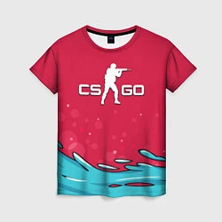 Женская футболка CS:GO Water Elemental