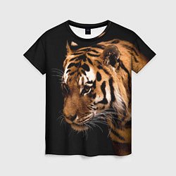 Женская футболка Тигрица