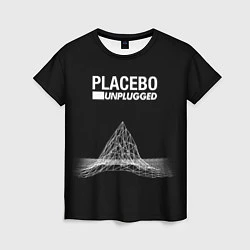 Женская футболка Placebo: Unplugged