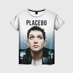 Женская футболка Placebo: Brian Molko