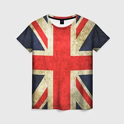Женская футболка Великобритания