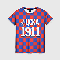 Женская футболка ЦСКА 1911