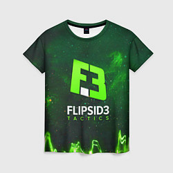 Женская футболка Flipsid3 Tactics