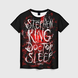 Женская футболка Doctor Sleep
