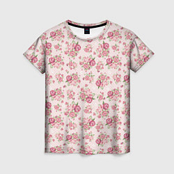 Женская футболка Fashion sweet flower
