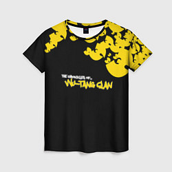Футболка женская Wu-Tang clan: The chronicles, цвет: 3D-принт
