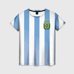 Женская футболка Сборная Аргентины: ЧМ-2018