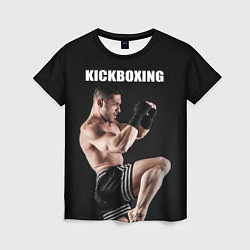 Женская футболка Kickboxing