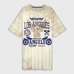 Женская длинная футболка Moto t-shirt 1