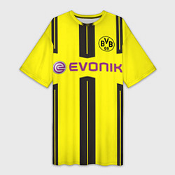 Женская длинная футболка BVB FC: Evonik