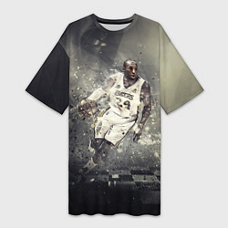 Женская длинная футболка Kobe Bryant