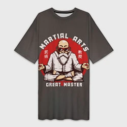 Женская длинная футболка Master