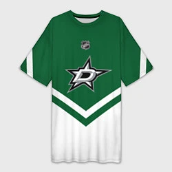 Женская длинная футболка NHL: Dallas Stars