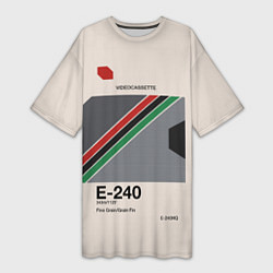 Женская длинная футболка VHS E-240