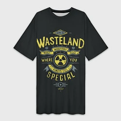 Женская длинная футболка Come to Wasteland