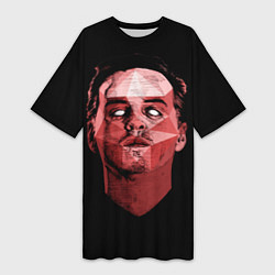 Женская длинная футболка Dark Moriarty