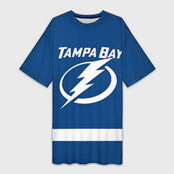 Женская длинная футболка Tampa Bay: Nesterov