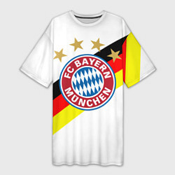 Женская длинная футболка FC Bayern: Germany