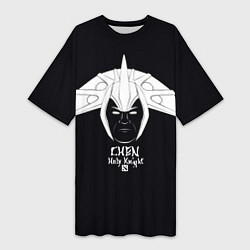 Женская длинная футболка Chen: Holy Knight