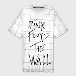 Женская длинная футболка PF: The Wall