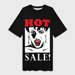 Женская длинная футболка Hot Sale