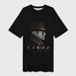 Женская длинная футболка Taboo Mister