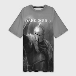 Женская длинная футболка Dark Souls