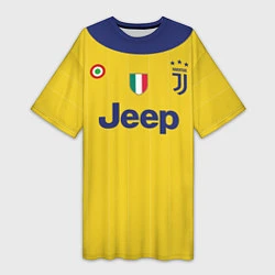 Женская длинная футболка Juventus FC: Dybala Guest 17/18