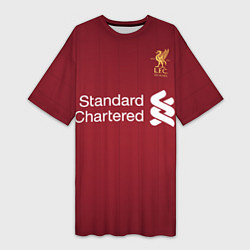 Женская длинная футболка LFC: Sturridge Daniel