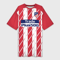 Женская длинная футболка Atletico Madrid FC: Grizman Home 17/18